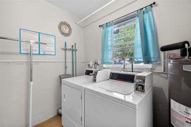 Make this bright and peaceful 2/2 CORNER UNIT, IMPACT WINDOWS on Leisureville Community Association in Florida - for sale on GolfHomes.com, golf home, golf lot