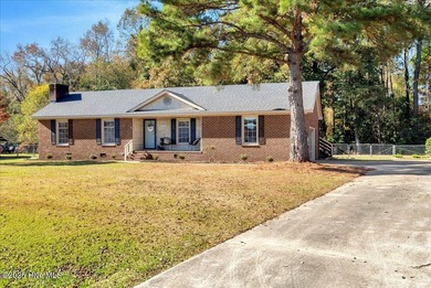 This isn't your average brick ranch - it's a beautifully on Falling Creek Country Club in North Carolina - for sale on GolfHomes.com, golf home, golf lot