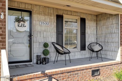 This isn't your average brick ranch - it's a beautifully on Falling Creek Country Club in North Carolina - for sale on GolfHomes.com, golf home, golf lot