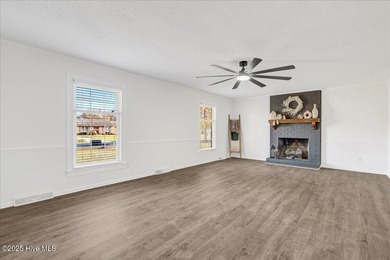 This isn't your average brick ranch - it's a beautifully on Falling Creek Country Club in North Carolina - for sale on GolfHomes.com, golf home, golf lot