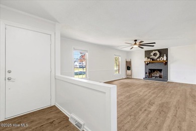 This isn't your average brick ranch - it's a beautifully on Falling Creek Country Club in North Carolina - for sale on GolfHomes.com, golf home, golf lot