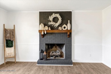 This isn't your average brick ranch - it's a beautifully on Falling Creek Country Club in North Carolina - for sale on GolfHomes.com, golf home, golf lot