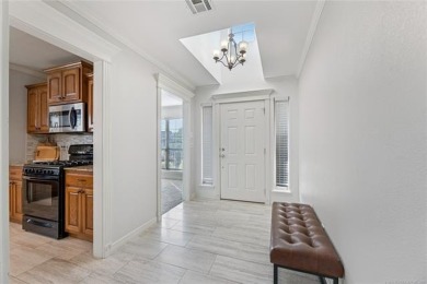 Beautifully updated and maintained home in the sought-after on Battle Creek Golf Course in Oklahoma - for sale on GolfHomes.com, golf home, golf lot