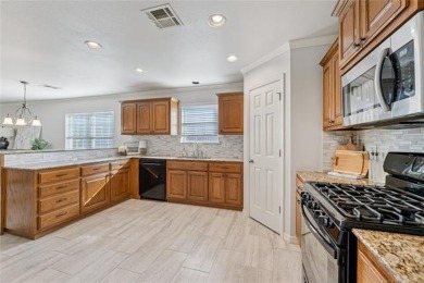 Beautifully updated and maintained home in the sought-after on Battle Creek Golf Course in Oklahoma - for sale on GolfHomes.com, golf home, golf lot