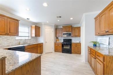 Beautifully updated and maintained home in the sought-after on Battle Creek Golf Course in Oklahoma - for sale on GolfHomes.com, golf home, golf lot