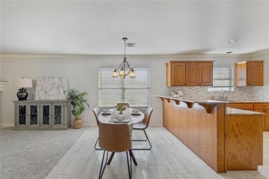 Beautifully updated and maintained home in the sought-after on Battle Creek Golf Course in Oklahoma - for sale on GolfHomes.com, golf home, golf lot