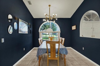 Welcome to your own private slice of Florida living in the heart on Oak Hills Country Club in Florida - for sale on GolfHomes.com, golf home, golf lot