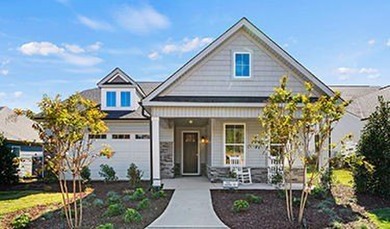 The Brandt by Stanley Martin combines smart design with everyday on Falls Village Golf Course in North Carolina - for sale on GolfHomes.com, golf home, golf lot