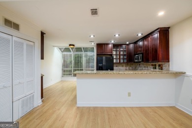 Enjoy being minutes from everything Sandy Springs has to offer on Steel Canyon Golf Club in Georgia - for sale on GolfHomes.com, golf home, golf lot