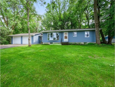 Welcome to this delightful 2-bedroom, 1-bath rambler, perfectly on Whispering Pines Golf Club in Minnesota - for sale on GolfHomes.com, golf home, golf lot