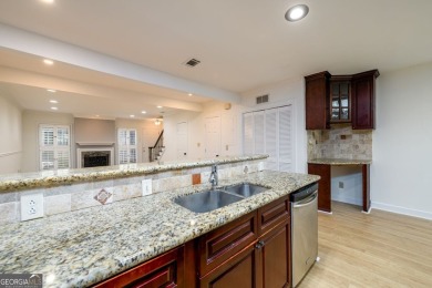 Enjoy being minutes from everything Sandy Springs has to offer on Steel Canyon Golf Club in Georgia - for sale on GolfHomes.com, golf home, golf lot