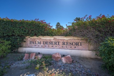 Located within the desirable Palm Desert Resort Country Club on Palm Desert Resort Country Club in California - for sale on GolfHomes.com, golf home, golf lot