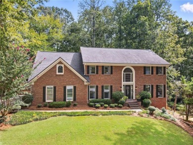 WELCOME HOME! You will love this move-in ready 5 bed, 4 bath on Country Club of Roswell in Georgia - for sale on GolfHomes.com, golf home, golf lot