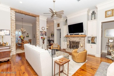 You Will Find This Seamless And Exquisite 4 Bedroom 3.5 Bath on Lake Caroline Golf Club in Mississippi - for sale on GolfHomes.com, golf home, golf lot