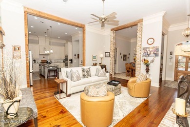 You Will Find This Seamless And Exquisite 4 Bedroom 3.5 Bath on Lake Caroline Golf Club in Mississippi - for sale on GolfHomes.com, golf home, golf lot