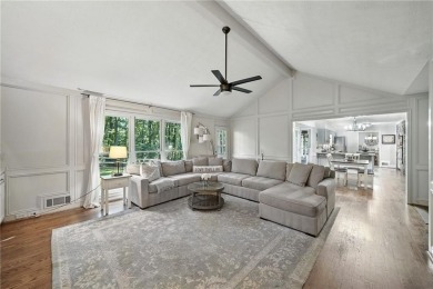 WELCOME HOME! You will love this move-in ready 5 bed, 4 bath on Country Club of Roswell in Georgia - for sale on GolfHomes.com, golf home, golf lot