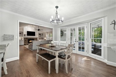 WELCOME HOME! You will love this move-in ready 5 bed, 4 bath on Country Club of Roswell in Georgia - for sale on GolfHomes.com, golf home, golf lot