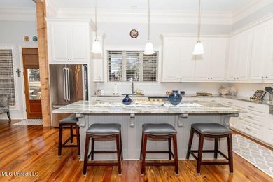 You Will Find This Seamless And Exquisite 4 Bedroom 3.5 Bath on Lake Caroline Golf Club in Mississippi - for sale on GolfHomes.com, golf home, golf lot