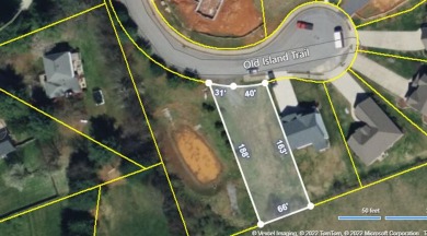 Now available, lot 28 Old Island Trail where you will find the on Crocketts Ridge Golf Club in Tennessee - for sale on GolfHomes.com, golf home, golf lot