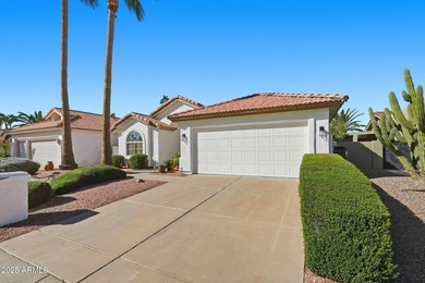 Welcome to your dream home in the highly sought-after guard on Palo Verde Golf and Country Club in Arizona - for sale on GolfHomes.com, golf home, golf lot