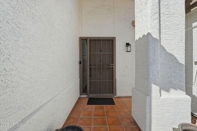 Welcome to your dream home in the highly sought-after guard on Palo Verde Golf and Country Club in Arizona - for sale on GolfHomes.com, golf home, golf lot