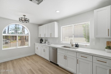 Welcome to your dream home in the highly sought-after guard on Palo Verde Golf and Country Club in Arizona - for sale on GolfHomes.com, golf home, golf lot