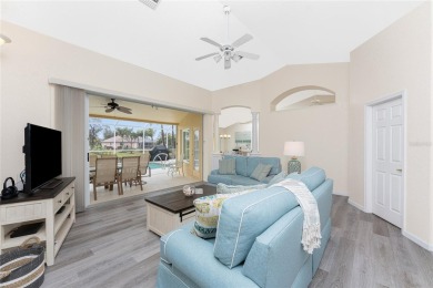 THREE FULL MASTER SUITES (+ 4th BEDROOM & 1/2 BATH) FURNISHED on Rotonda Golf and Country Club - Long Marsh  in Florida - for sale on GolfHomes.com, golf home, golf lot