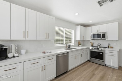 Welcome to your dream home in the highly sought-after guard on Palo Verde Golf and Country Club in Arizona - for sale on GolfHomes.com, golf home, golf lot