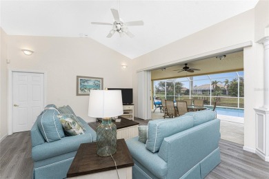 THREE FULL MASTER SUITES (+ 4th BEDROOM & 1/2 BATH) FURNISHED on Rotonda Golf and Country Club - Long Marsh  in Florida - for sale on GolfHomes.com, golf home, golf lot