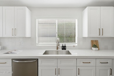 Welcome to your dream home in the highly sought-after guard on Palo Verde Golf and Country Club in Arizona - for sale on GolfHomes.com, golf home, golf lot