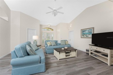 THREE FULL MASTER SUITES (+ 4th BEDROOM & 1/2 BATH) FURNISHED on Rotonda Golf and Country Club - Long Marsh  in Florida - for sale on GolfHomes.com, golf home, golf lot