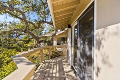 Welcome to this tranquil and inviting home located on a private on Sharon Heights Golf and Country Club in California - for sale on GolfHomes.com, golf home, golf lot