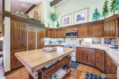 Nestled within the gated community of Fox Acres Country Club on Fox Acres Country Club in Colorado - for sale on GolfHomes.com, golf home, golf lot