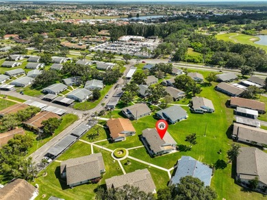 You'll fall in love with this delightful furnished one-bedroom on Falcon Watch Golf Club in Florida - for sale on GolfHomes.com, golf home, golf lot