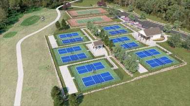 The Brandt by Stanley Martin combines smart design with everyday on Falls Village Golf Course in North Carolina - for sale on GolfHomes.com, golf home, golf lot