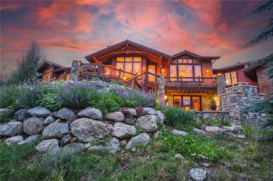 Offered for the first time is this exclusive Summit Estates home on Breckenridge Golf Club in Colorado - for sale on GolfHomes.com, golf home, golf lot