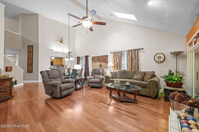 Coastal Living in this townhome in the Golf and Waterfront on River Bend Golf and Country Club in North Carolina - for sale on GolfHomes.com, golf home, golf lot