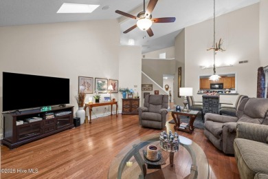 Elegant and Spacious Townhome in the Golf and Waterfront on River Bend Golf and Country Club in North Carolina - for sale on GolfHomes.com, golf home, golf lot