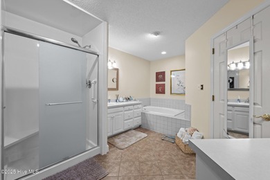 Coastal Living in this townhome in the Golf and Waterfront on River Bend Golf and Country Club in North Carolina - for sale on GolfHomes.com, golf home, golf lot