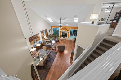 Coastal Living in this townhome in the Golf and Waterfront on River Bend Golf and Country Club in North Carolina - for sale on GolfHomes.com, golf home, golf lot