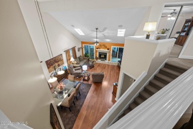 Elegant and Spacious Townhome in the Golf and Waterfront on River Bend Golf and Country Club in North Carolina - for sale on GolfHomes.com, golf home, golf lot
