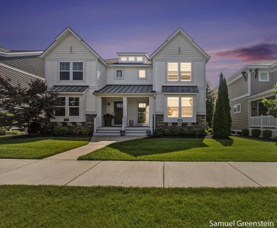Experience refined living in this luxurious 3 bed 3 1/2 bath on The Macatwa Legends Golf Course in Michigan - for sale on GolfHomes.com, golf home, golf lot