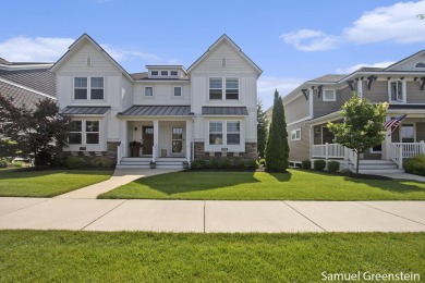 Experience refined living in this luxurious 3 bed 3 1/2 bath on The Macatwa Legends Golf Course in Michigan - for sale on GolfHomes.com, golf home, golf lot