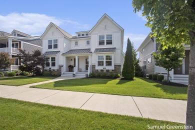 Experience refined living in this luxurious 3 bed 3 1/2 bath on The Macatwa Legends Golf Course in Michigan - for sale on GolfHomes.com, golf home, golf lot