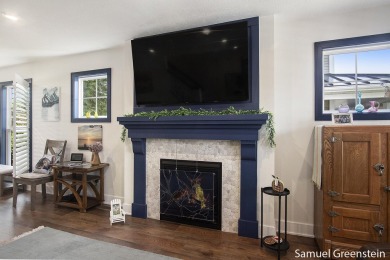 Experience refined living in this luxurious 3 bed 3 1/2 bath on The Macatwa Legends Golf Course in Michigan - for sale on GolfHomes.com, golf home, golf lot