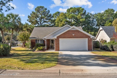 Completely renovated, one-level brick home in the gated golf on Beau Rivage Golf and Resort in North Carolina - for sale on GolfHomes.com, golf home, golf lot