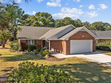 Completely renovated, one-level brick home in the gated golf on Beau Rivage Golf and Resort in North Carolina - for sale on GolfHomes.com, golf home, golf lot