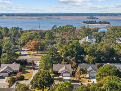 Completely renovated, one-level brick home in the gated golf on Beau Rivage Golf and Resort in North Carolina - for sale on GolfHomes.com, golf home, golf lot