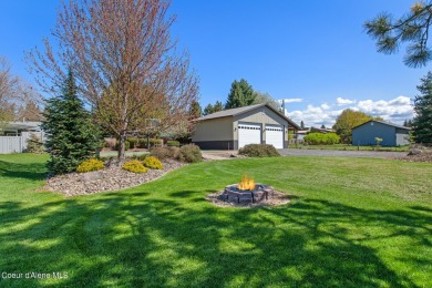 ROOM TO BREATH! Custom built 4 bed/3.5 bath craftsman on Avondale Golf and Tennis Club in Idaho - for sale on GolfHomes.com, golf home, golf lot