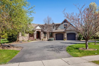 ROOM TO BREATH! Custom built 4 bed/3.5 bath craftsman on Avondale Golf and Tennis Club in Idaho - for sale on GolfHomes.com, golf home, golf lot